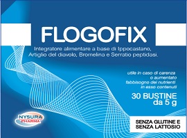 flogofix integratore alimentare infiammazioni dei tessuti molli, muscolari e articolari 30 bustine