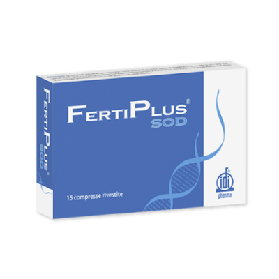 fertiplus sod integratore alimentare fertilità maschile 15 compresse rivestite