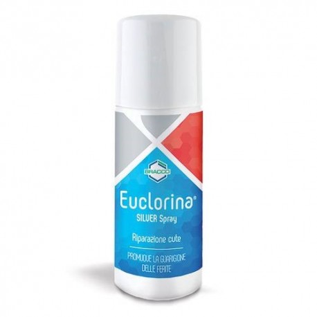 euclorina silver spray riparazione cute DISPOSITIVO MEDICO CE 0546