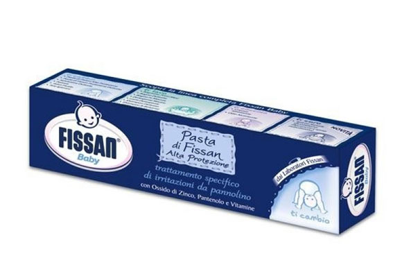 FISSAN pasta alta protezione 100 ml. + salviette delicate in omaggio