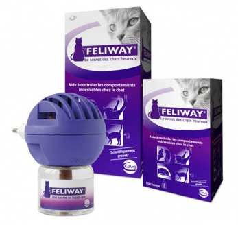 feliway gatti diffusore + ricarica 48 ml.