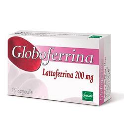 Globoferrina integratore alimentare 15 capsule