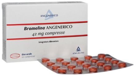 ANGELINI bromelina angenerico 20 compresse