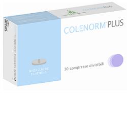 colenorm plus 30 compresse senza glutine e lattosio
