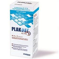 Plak Out Active Clor 0,12% per cavo orale