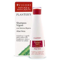 PLANTERS shampoo vigore anti-age e anti-caduta per capelli e radici deboli 200 ml.