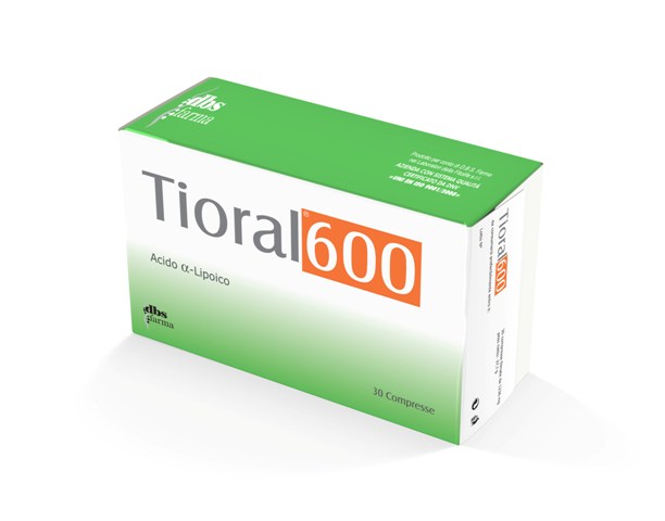 tioral 600 integratore alimentare acido alfa lipoico 30 compresse