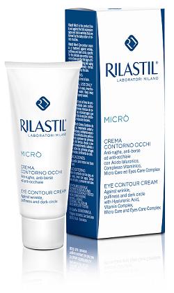 Rilastil-Micro Crema Contorno Occhi 15 Ml