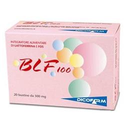 BLF 100 integratore alimentare a base di lattoferrina 10 bustine