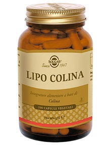 SOLGAR Lipo Colina 100 capsule vegetali