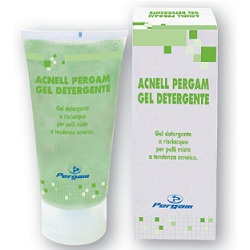 Acnell pergam gel detergente viso