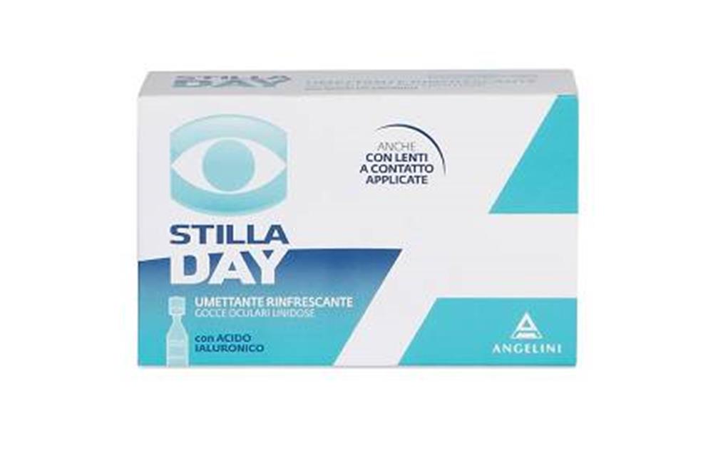 stilladay gocce oculari a base di acido ialuronico 20 ampolline da 0,25 ml. Dispositivo medico CE