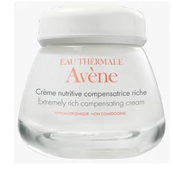 AVENE crema nutritiva compensatrice ricca per pelle del viso secca e sensibile 50 ml.