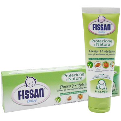 FISSAN pasta protettiva protezione e natura 75 ml.