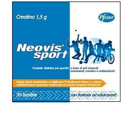 Neovis Sport 30 Buste Affaticamento Muscolare