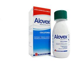 alovex protezione attiva colluttorio in caso di afte, stomatiti aftose, afte diffuse e piccole lesioni della bocca 120 ml.