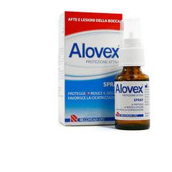 alovex protezione attiva spray 15 ml.