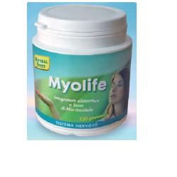 NATURAL POINT Myolife integratore alimentare a base di mio-inositolo 130 g.