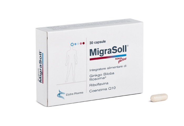 migrasoll integratore alimentare 30 capsule