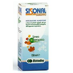 Integratore alimentare di Echinacea, Propoli e Rosa canina - Sisonal sciroppo 150 ml.