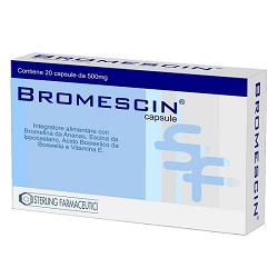 bromescin integratore alimentare 20 capsule