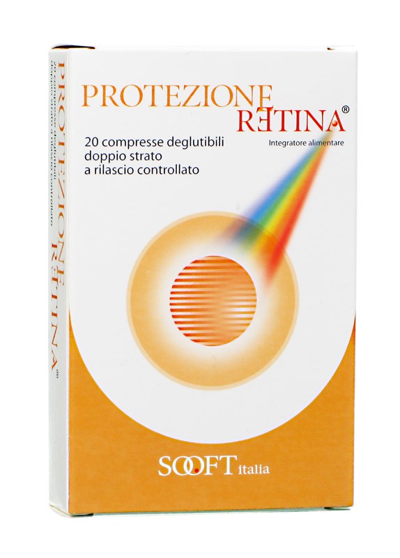 protezione retina integratore alimentare 20 compresse