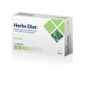 herbs diet integratore alimentare 60 compresse