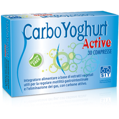 carboyoghurt active integratore alimentare 30 compresse