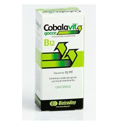 Cobalavit integratore alimentare di vitamina B12 15 ml.