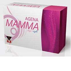 Agena mamma day&night integratore alimentare 30 capsule + 30 perle