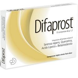 difaprost integratore 15 compresse funzionalità prostata