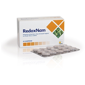 redoxnam integratore alimentare con spiccata azione antiossidante 60 compresse