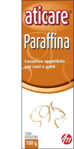 Aticare Paraffina - Lassativo Per Cani E Gatti 100  Grammi