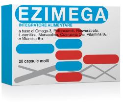 ezimega integratore alimentare 20 capsule molli