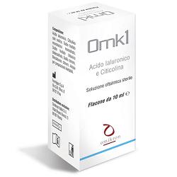 OMK1 soluzione oftalmica 10 ml. DISPOSITIVO MEDICO