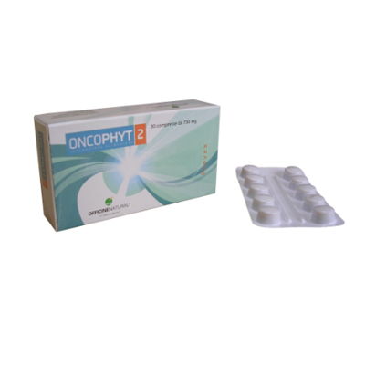 oncophyt 2 integratore alimentare 30 compresse 750 mg.