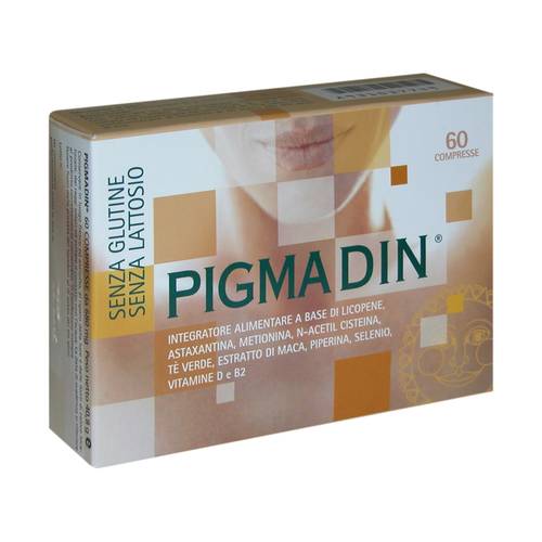 pigmadin integratore alimentare 60 compresse