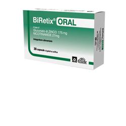 Integratore alimentare - biretix oral 30 capsule