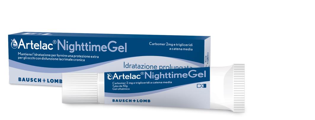 artelac nighttime gel tubo 10 ml