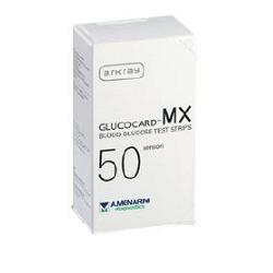 glucocard mx blood glucose 50 strisce