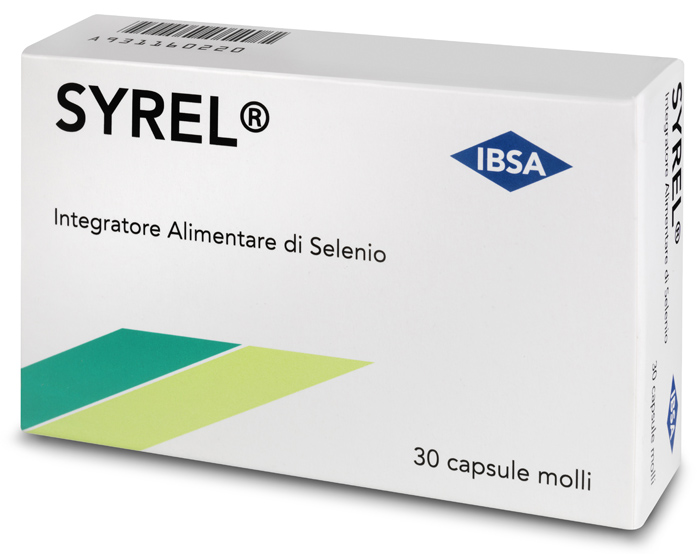 Syrel integratore alimentare di selenio 30 capsule gel