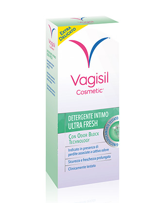 VAGISIL detergente intimo con odor block technology 250 ml + 250ml. in omaggio