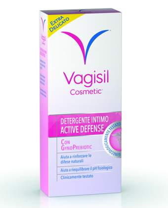 VAGISIL detergente intimo con gynoprebiotic 250 ml + 250ml. in omaggio