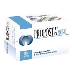 proposta mono integratore prostata a base di serenoa repens e epilobio 30 compresse