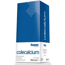 HUMANA Colecalcium sciroppo integratore alimentare 150 ml.