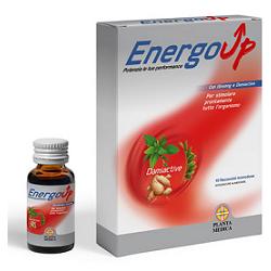 PLANTA MEDICA Integratore alimentare - Energo UP 10 flaconcini monodose