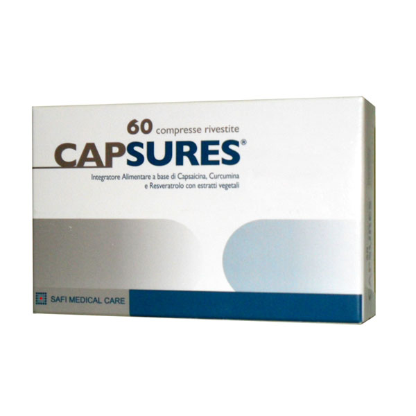 capsures integratore alimentare di resveratrolo 60 compresse