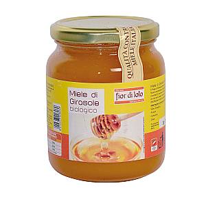 FIOR DI LOTO miele di girasole bio 500 grammi
