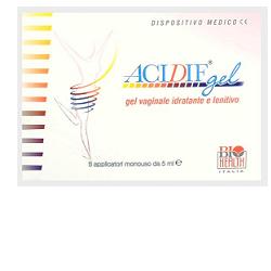 Acidif gel vaginale idratante e lenitivo 5 applicatori monouso 5 ml.