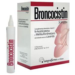 broncocistin integratore alimentare 15 flaconcini